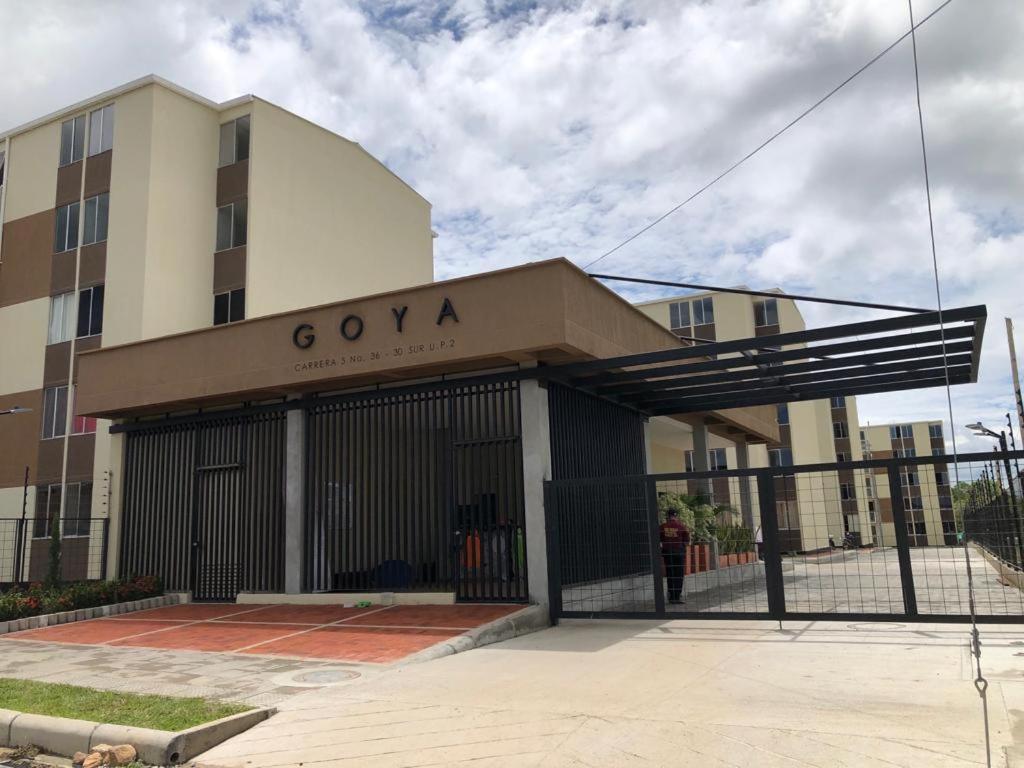 Apartamento Nuevo Amoblado Neiva Conjunto Residencial Goya 504 Екстериор снимка