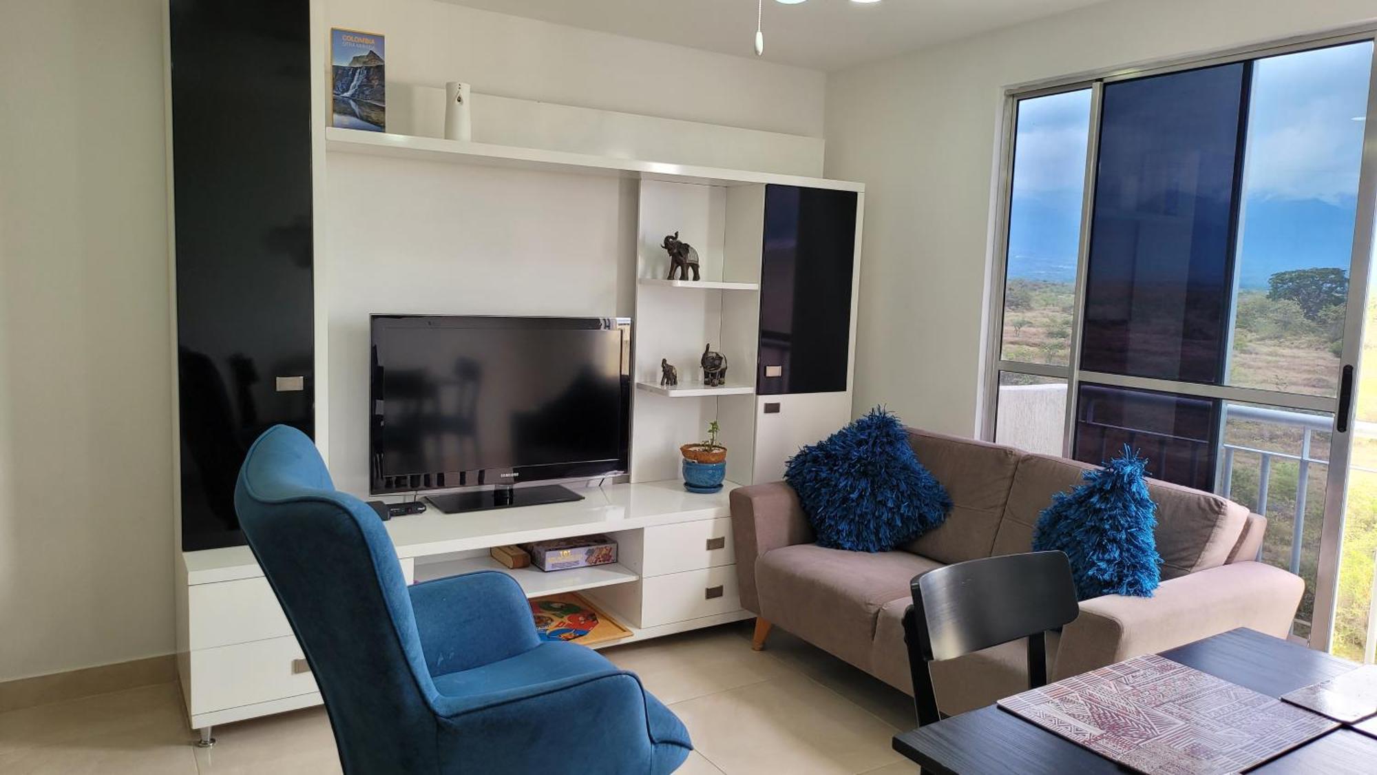 Apartamento Nuevo Amoblado Neiva Conjunto Residencial Goya 504 Екстериор снимка