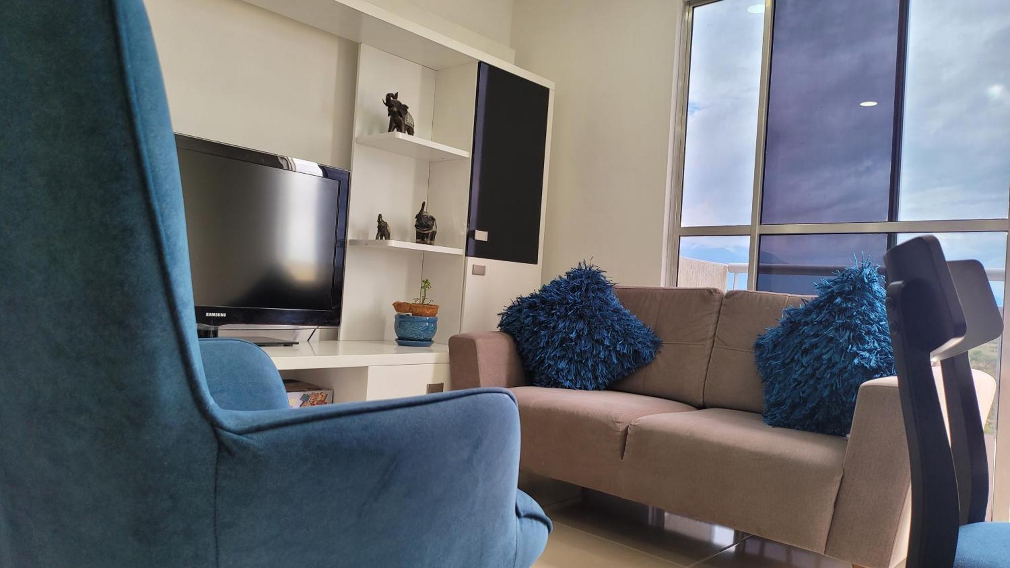 Apartamento Nuevo Amoblado Neiva Conjunto Residencial Goya 504 Екстериор снимка